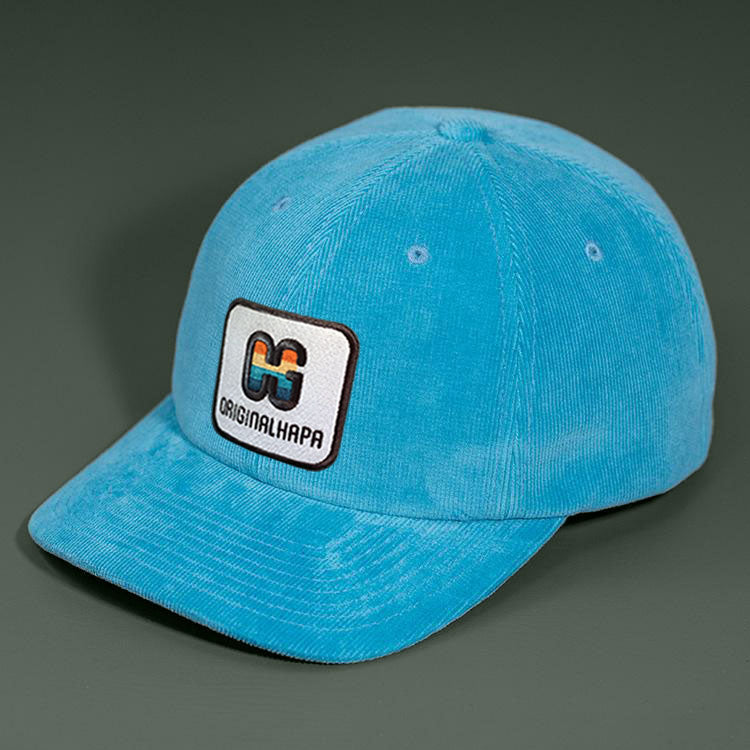 Sky Blue Corduroy Hat